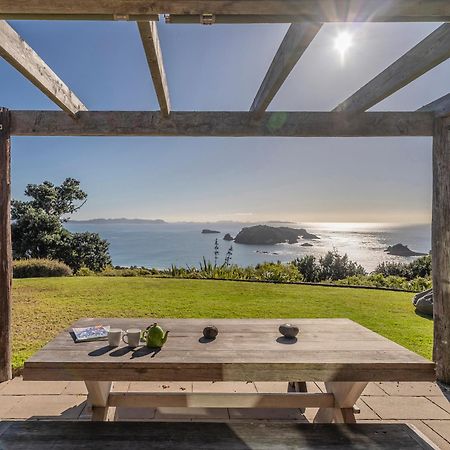 The Grandstand - Hahei Holiday Home Eksteriør bilde