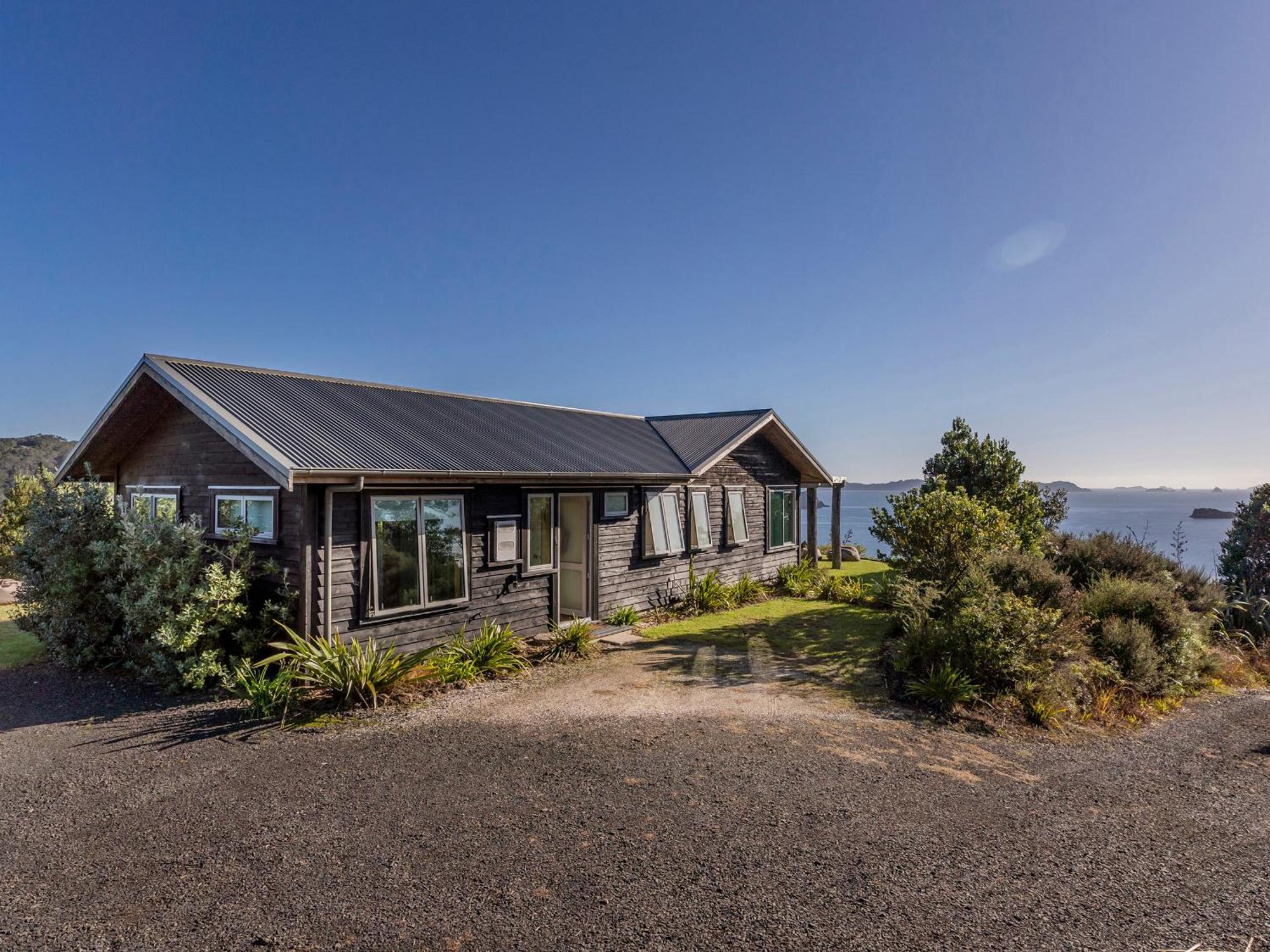 The Grandstand - Hahei Holiday Home Eksteriør bilde