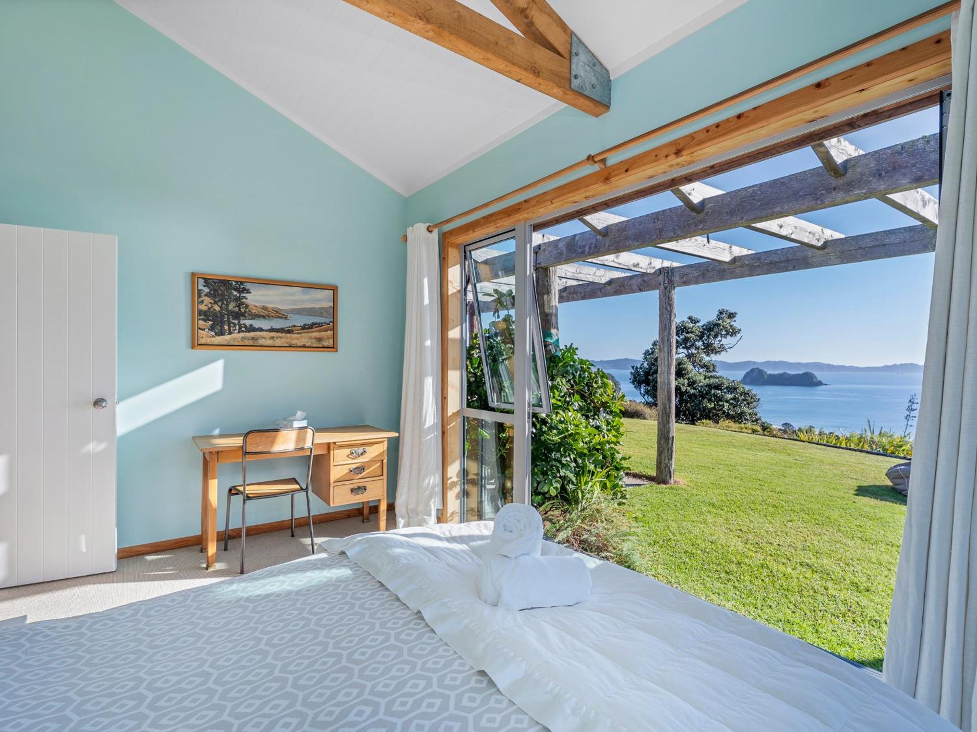 The Grandstand - Hahei Holiday Home Eksteriør bilde