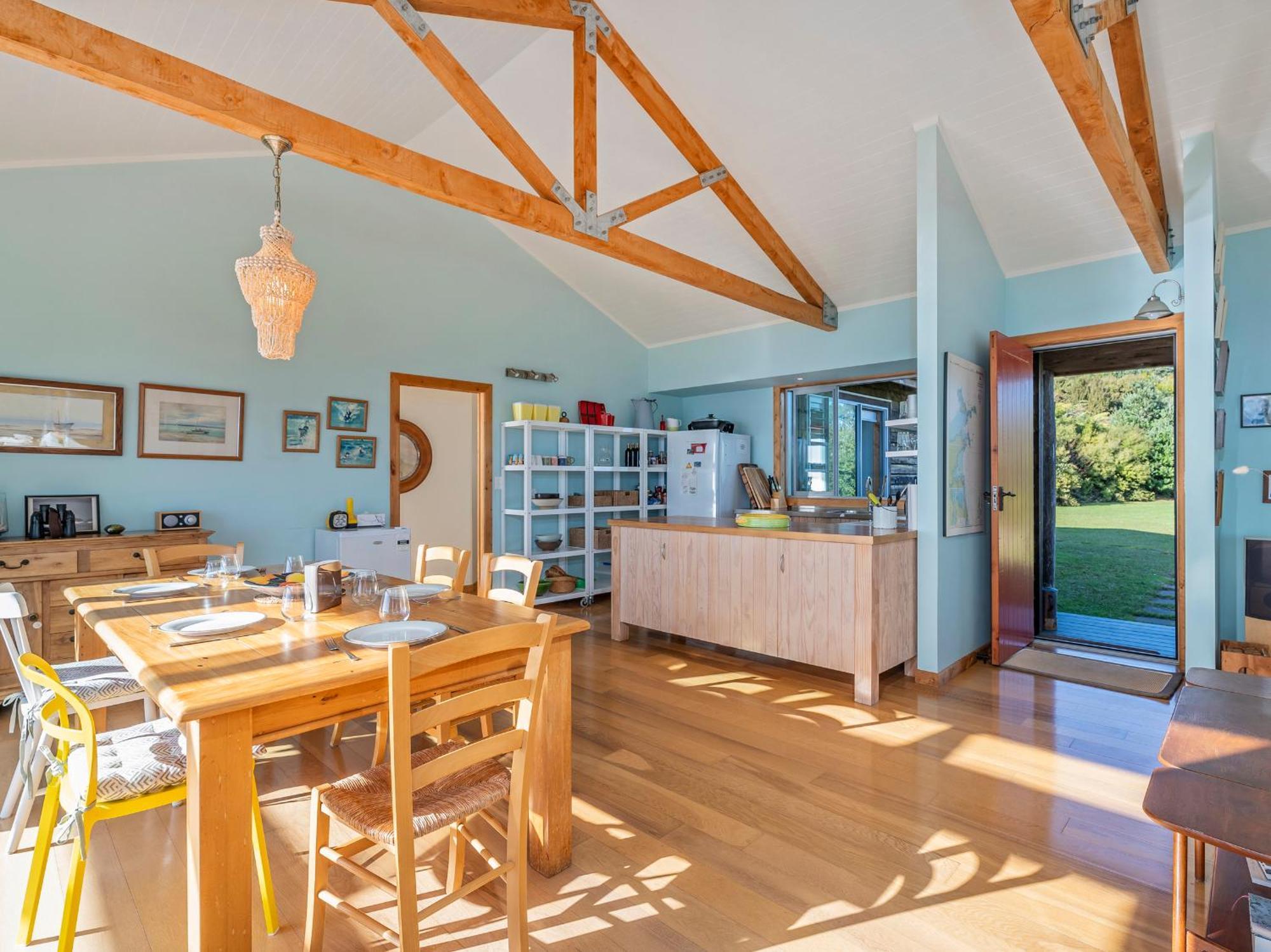 The Grandstand - Hahei Holiday Home Eksteriør bilde