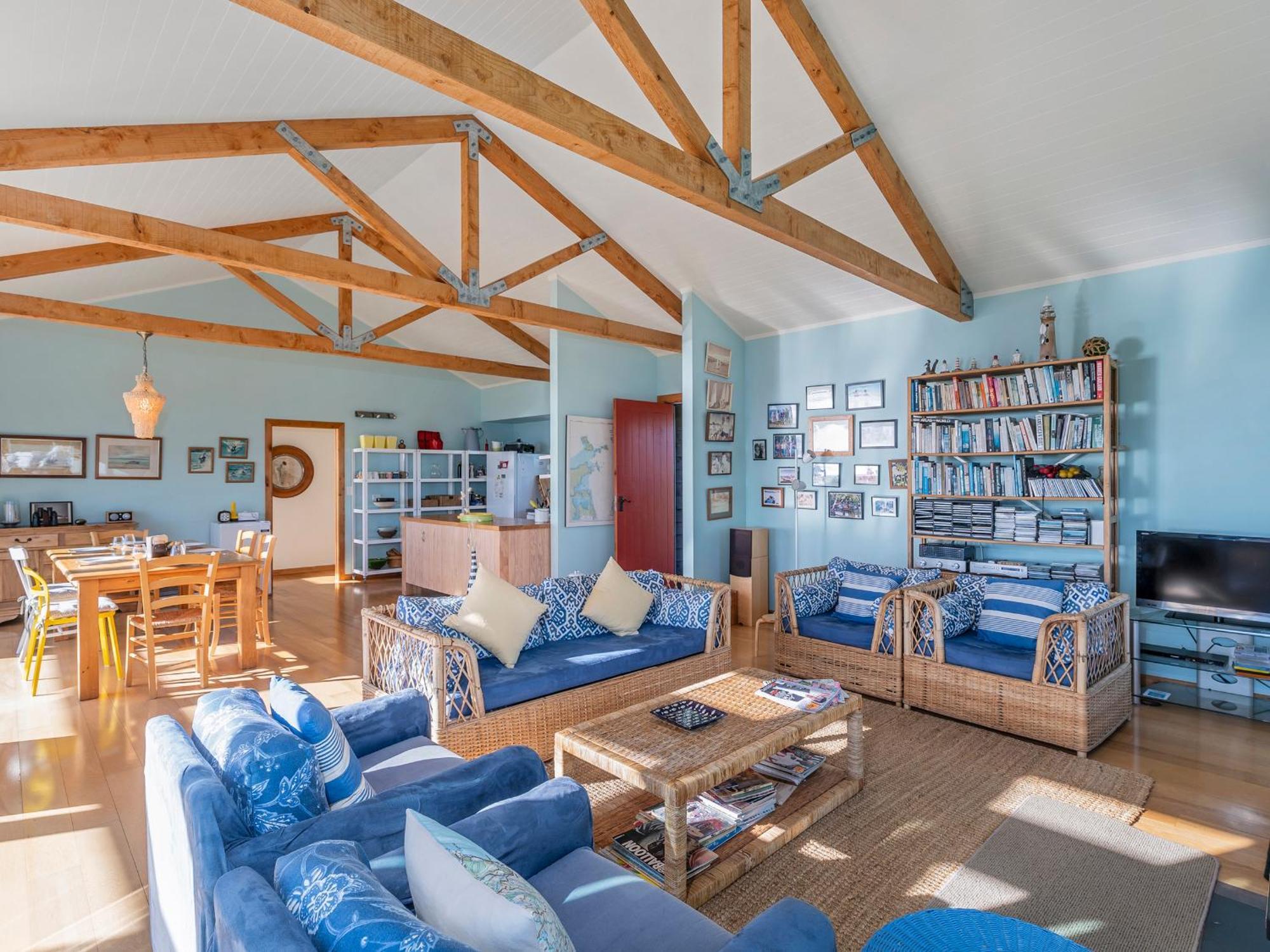 The Grandstand - Hahei Holiday Home Eksteriør bilde