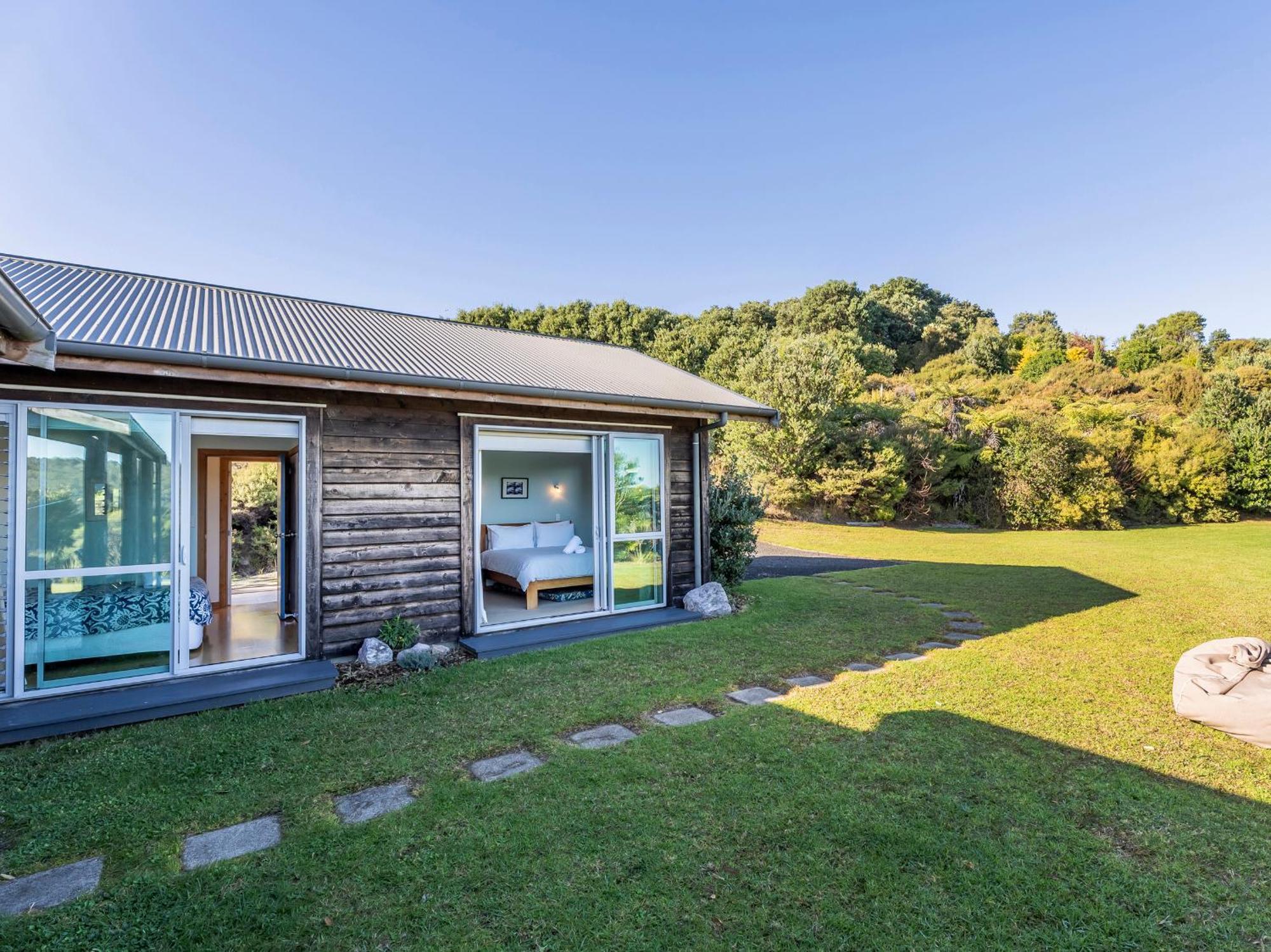 The Grandstand - Hahei Holiday Home Eksteriør bilde