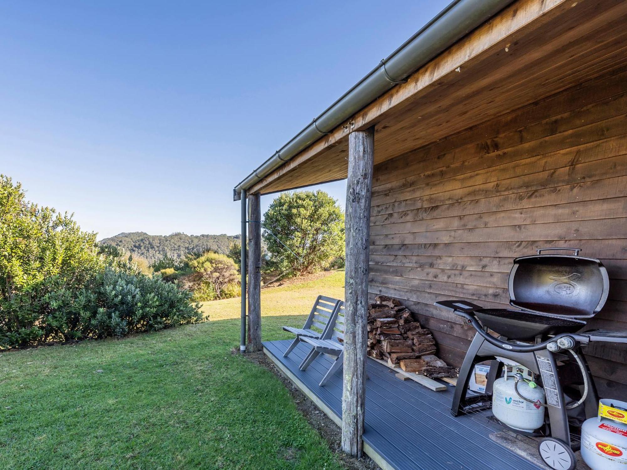 The Grandstand - Hahei Holiday Home Eksteriør bilde